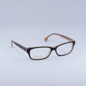 🕶️ New Hugo Boss BO 0009/N I7Q Eyeglasses - Black/Brown Beige Frame